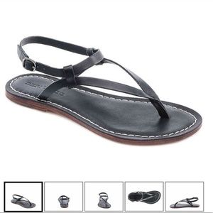 Bernardo 'Merit' Flat Sandal Sz 8.5